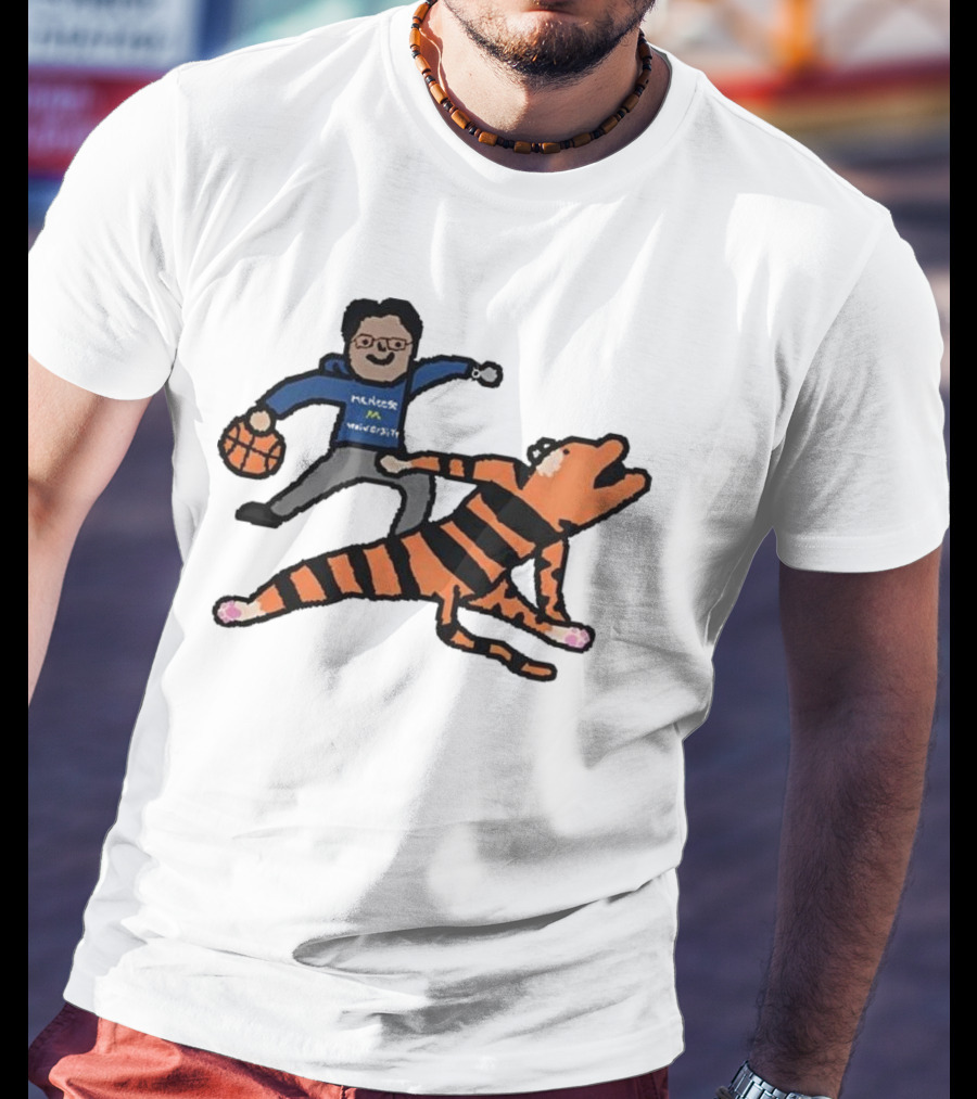 Basketball Battle McNeese Defeats Clemson Tigers T-Shirt