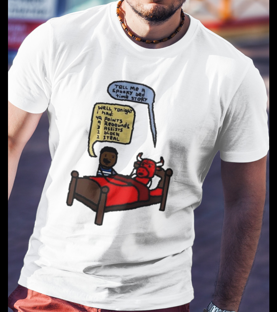 Minnesota Timberwolves Anthony 49 Points 9 Rebounds Spooky Bedtime Story T-Shirt