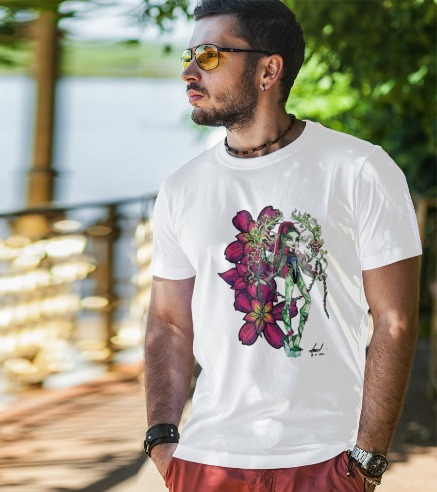 Monster High Venus McFlytrap Lily Blossom Vines Fashion Style T-Shirt