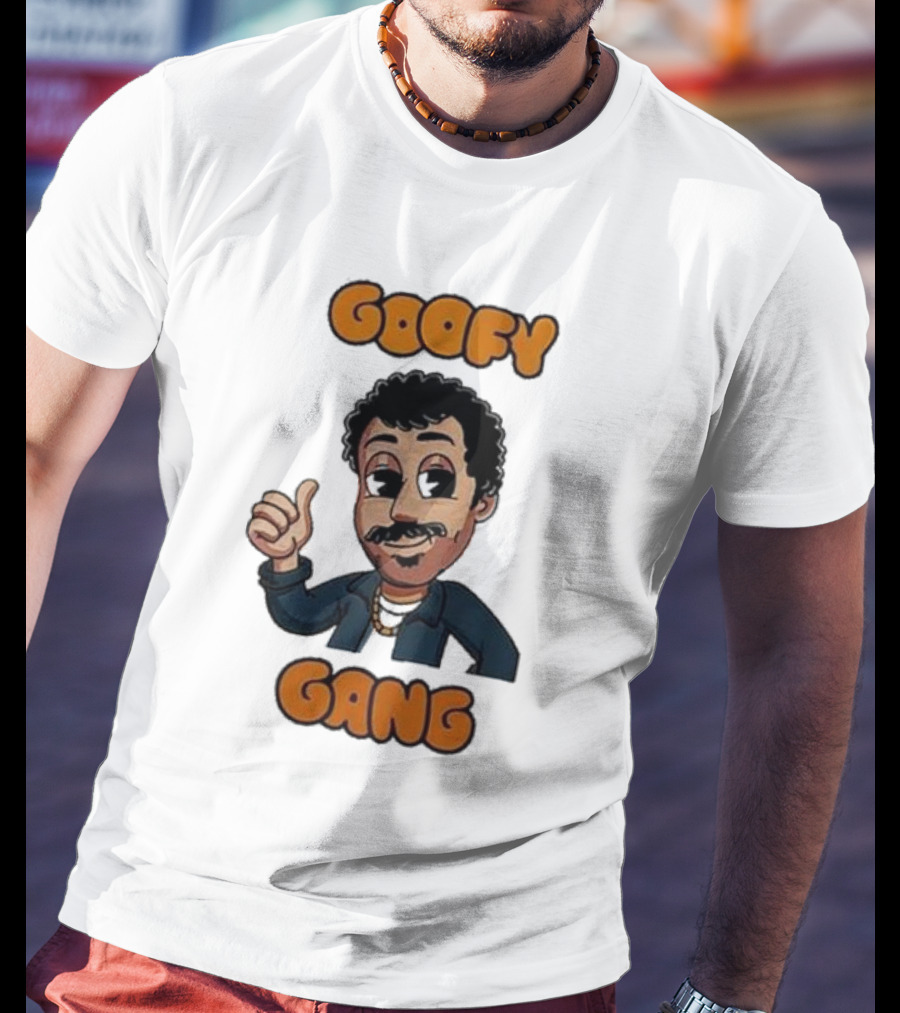 Morgan Jay Goofy Gang Cartoon Character 2025 T-Shirt