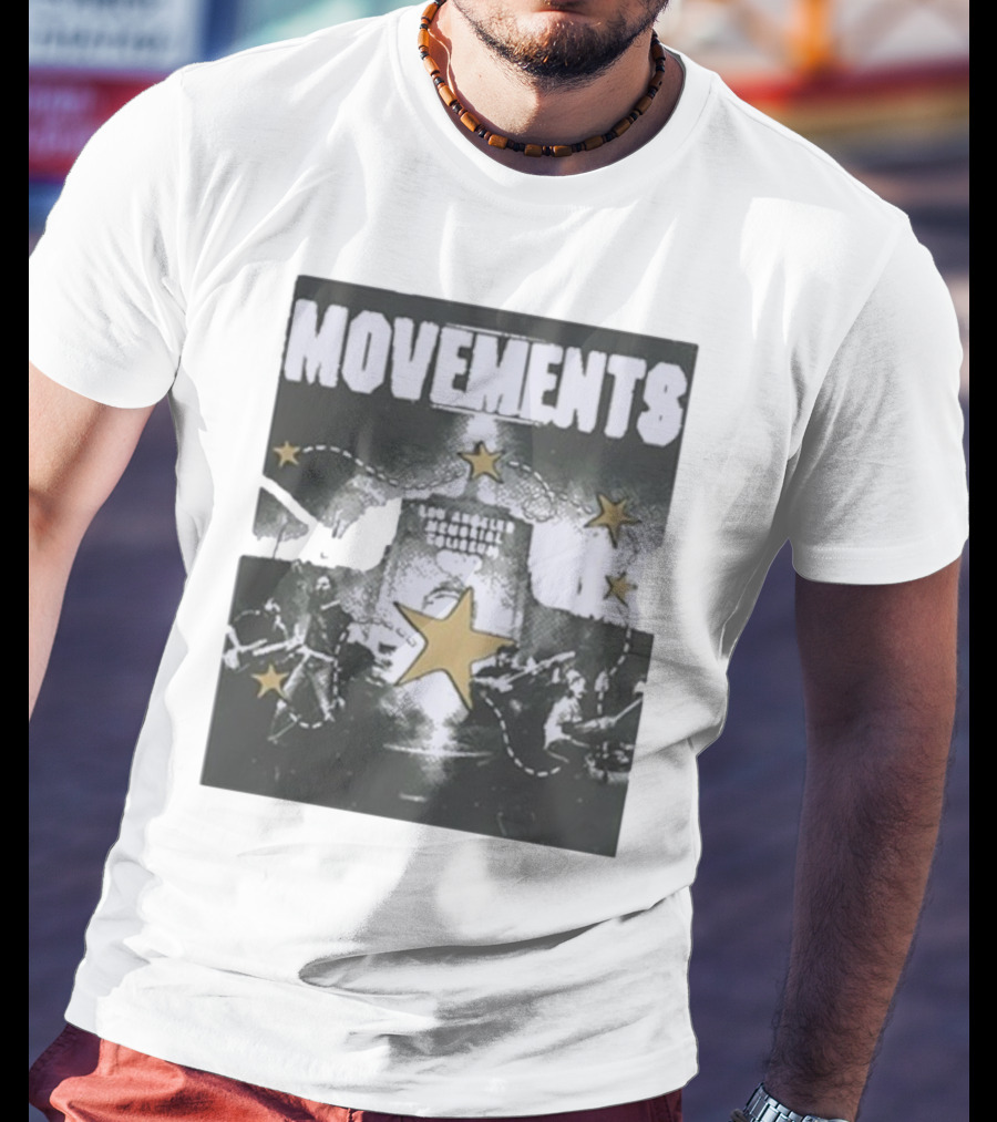 Movements Los Angeles Memorial Coliseum Starry Night Event T-Shirt