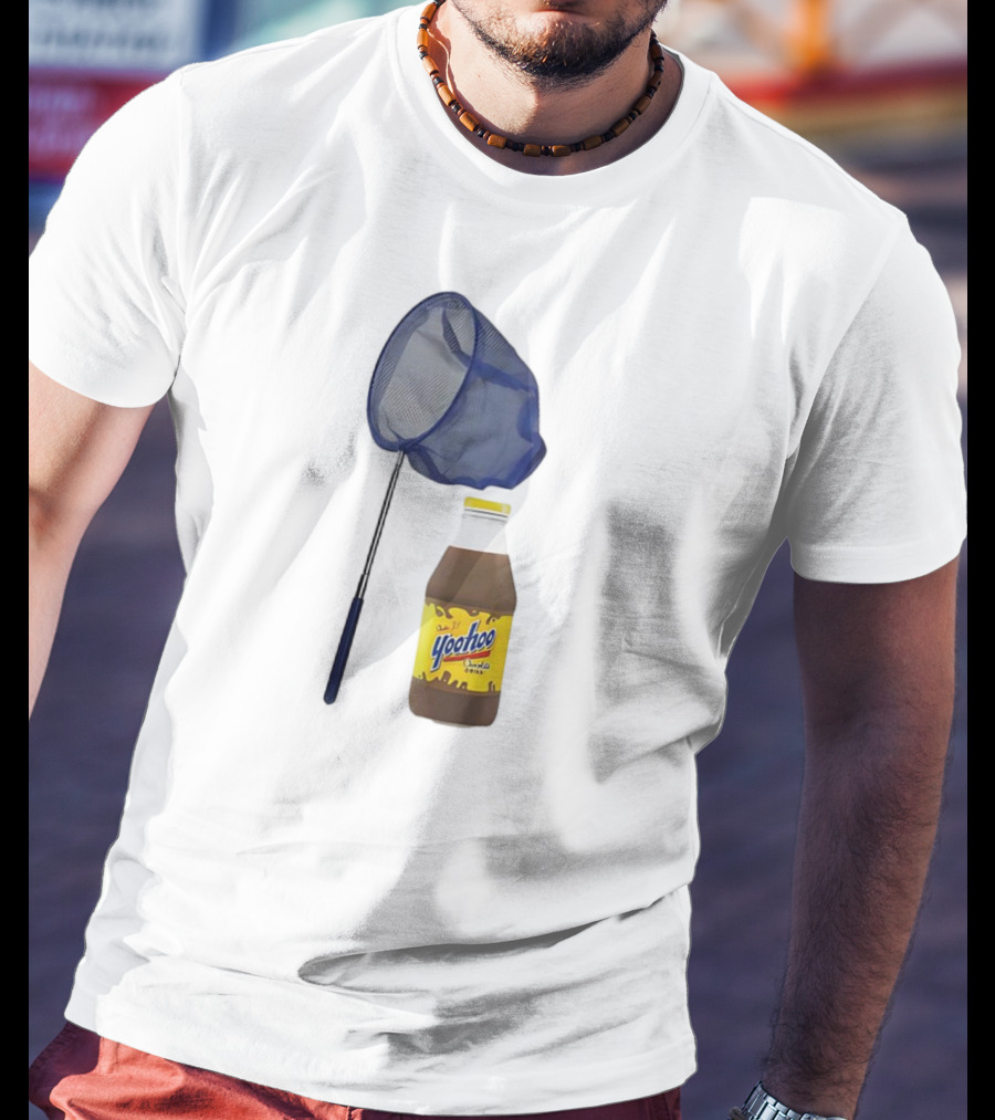 Yoohoo Chocolate Drink And Net Pool Catching Fun T-Shirt