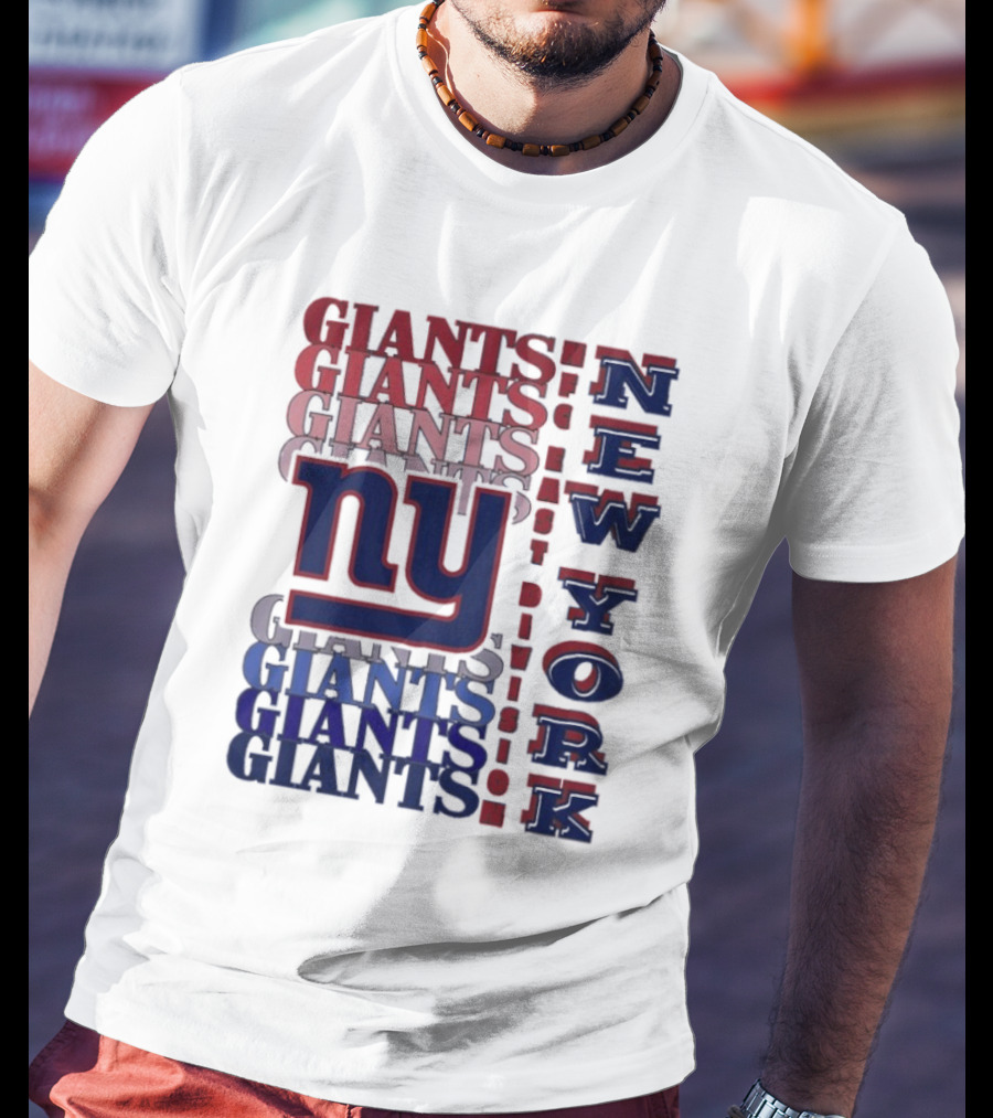 New York Giants AFC East Division Giants Ny T-Shirt
