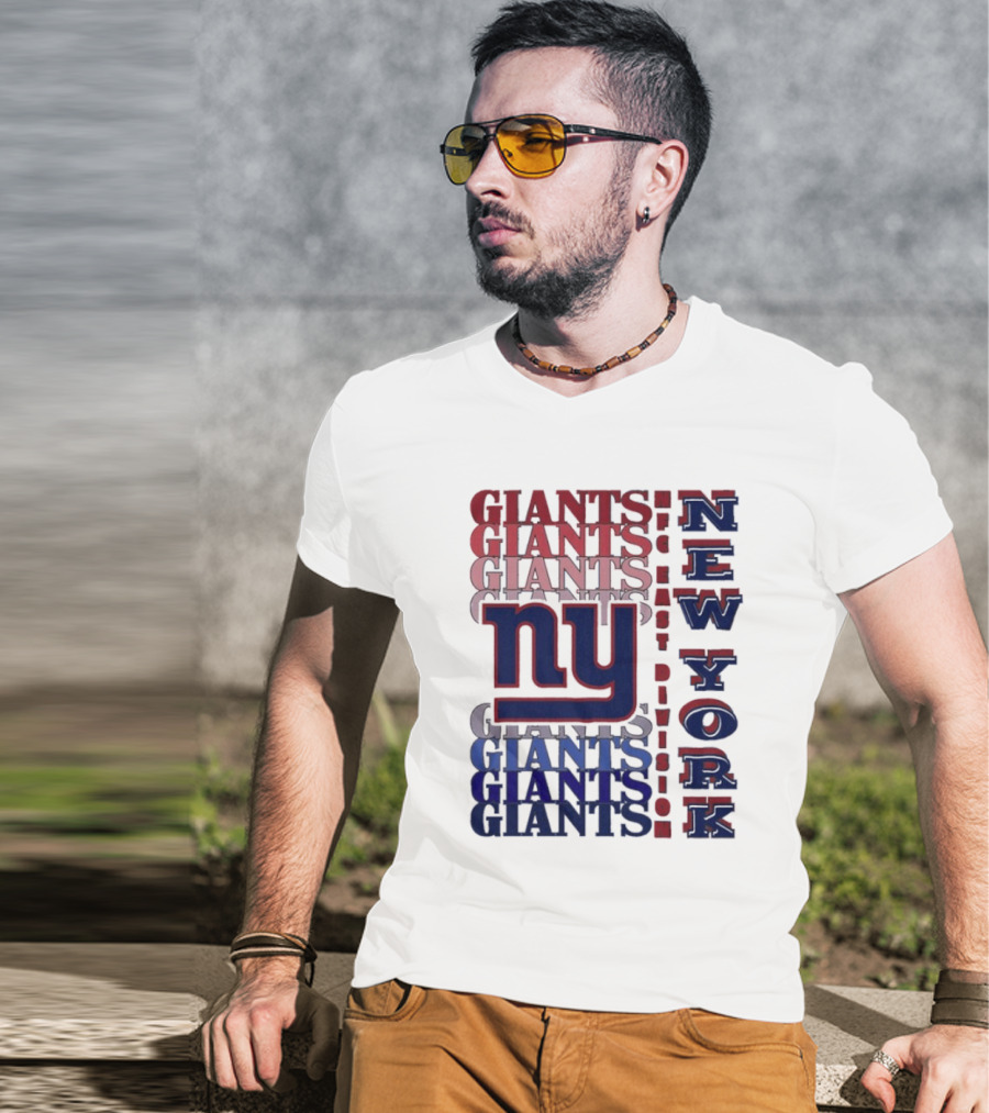 New York Giants AFC East Division Giants Ny T-Shirt