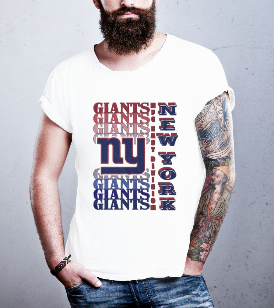 New York Giants AFC East Division Giants Ny T-Shirt