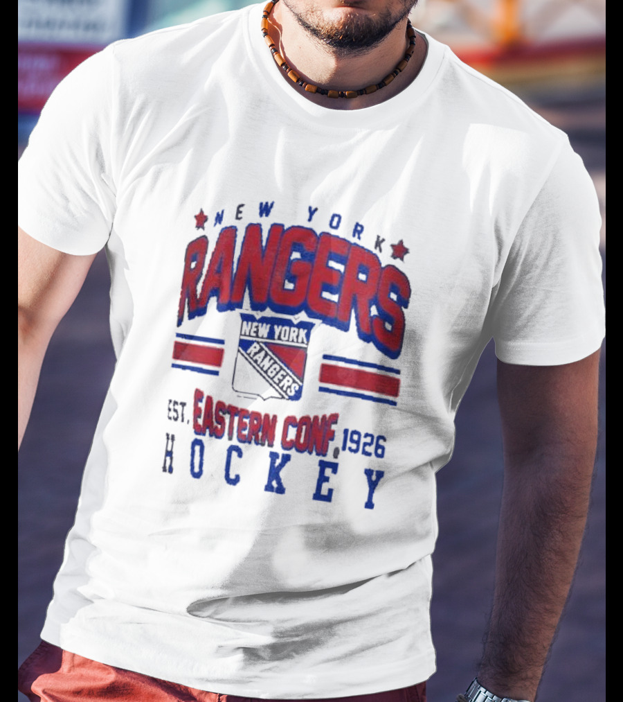 New York Rangers Eastern Conf 1926 Hockey Youth Sure Short T-Shirt