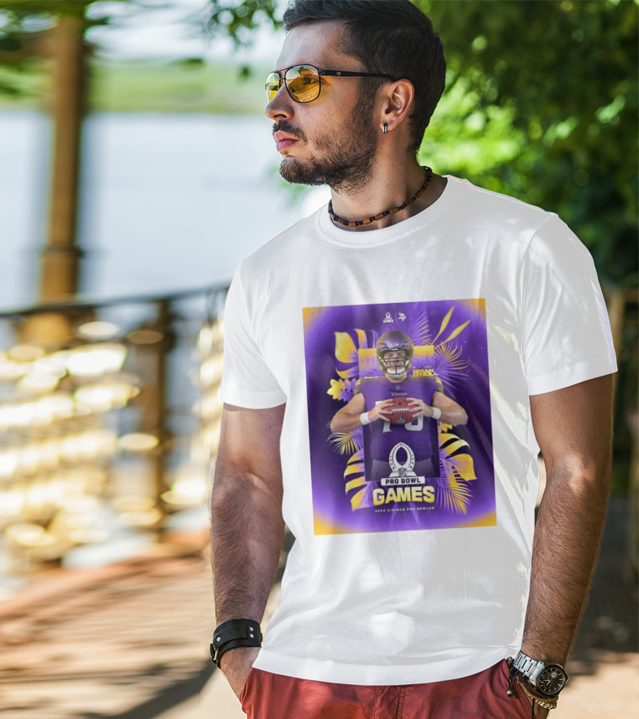 2025 NFL Pro Bowl Games Minnesota Vikings Brian O’Neill T-Shirt