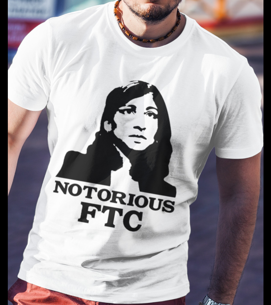 Notorious Ftc San Francisco Skateboarding Brand Collaboration T-Shirt