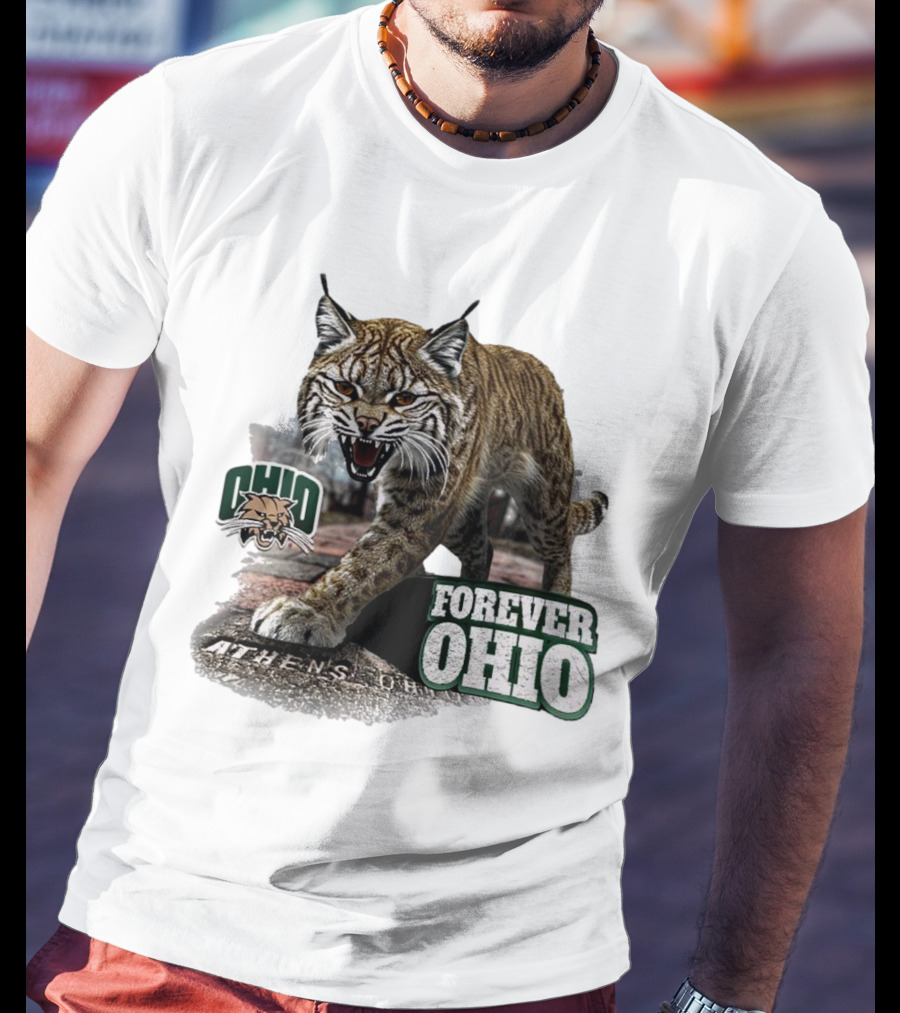 Ohio Bobcat Athens Walk Forever Ohio T-Shirt