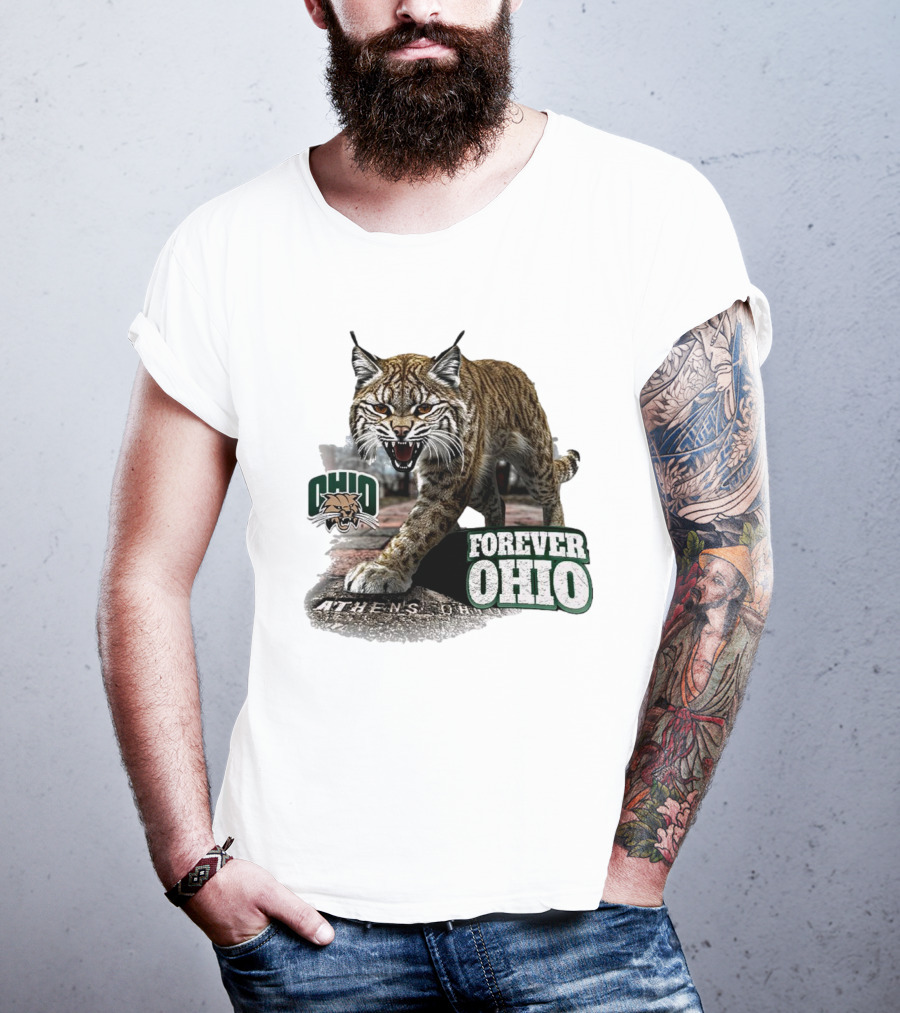 Ohio Bobcat Athens Walk Forever Ohio T-Shirt