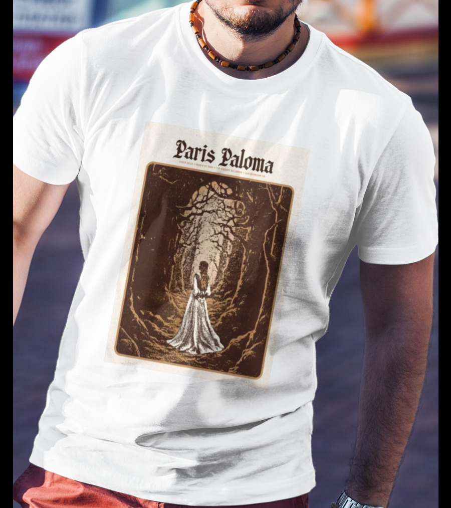 Paris Paloma March 25 2025 The Regency Ballroom San Francisco CA Concert T-Shirt