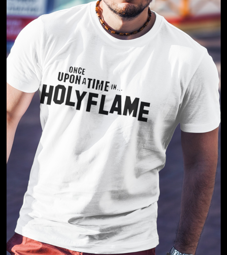 Once Upon A Time In Hollywood Flame T-Shirt