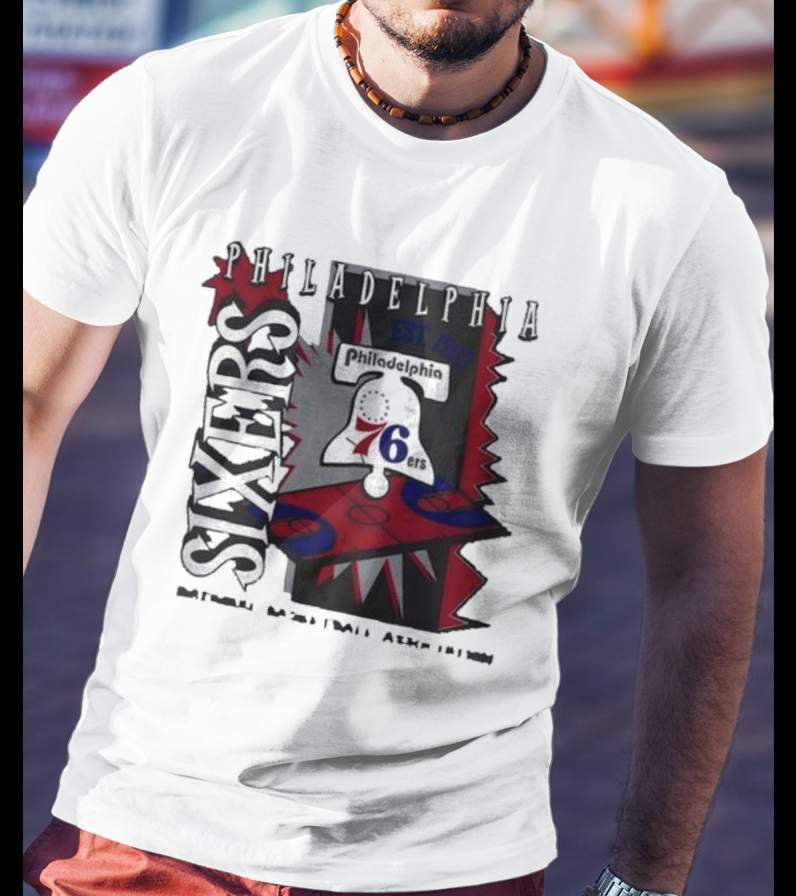 Philadelphia Sixers 1776 Basketball Association T-Shirt