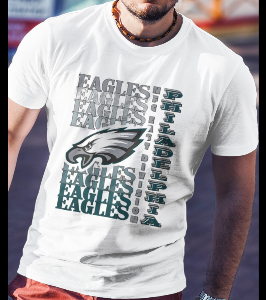 Eagles Philadelphia NFC East Division T-Shirt