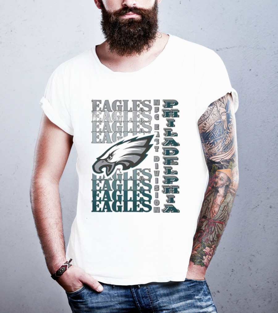 Eagles Philadelphia NFC East Division T-Shirt