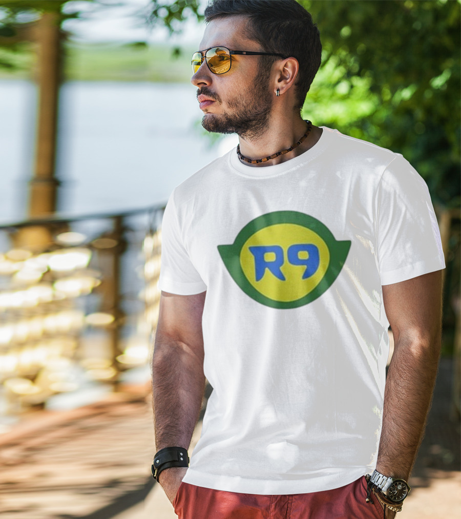 Brazil R9 Emblem Wimbledon Connection T-Shirt