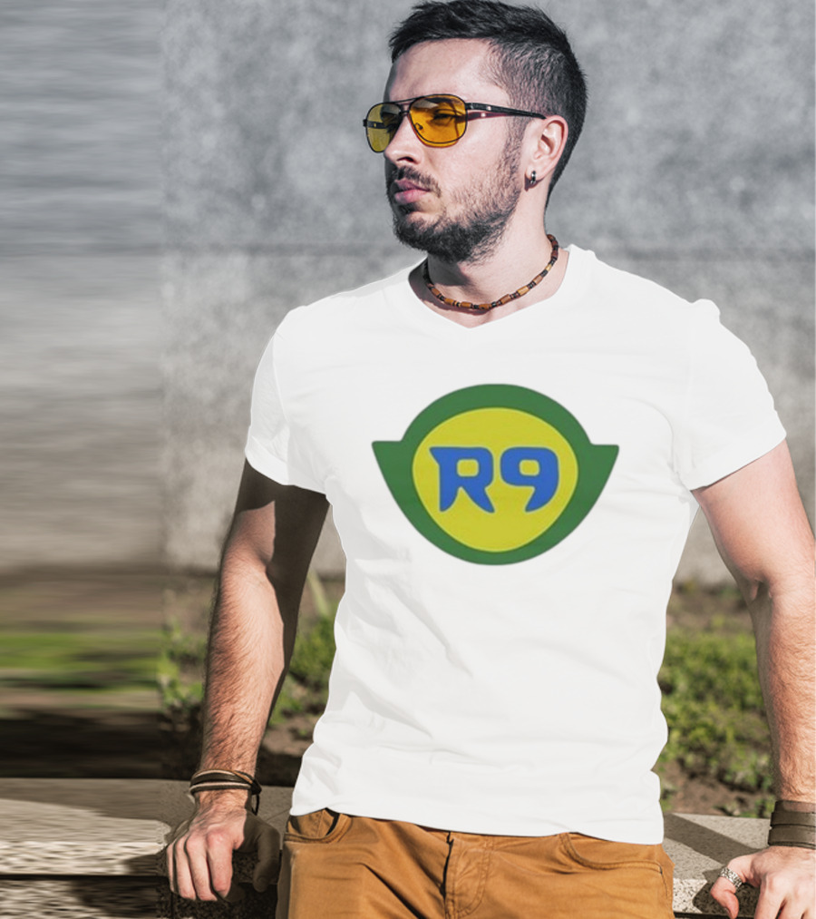 Brazil R9 Emblem Wimbledon Connection T-Shirt