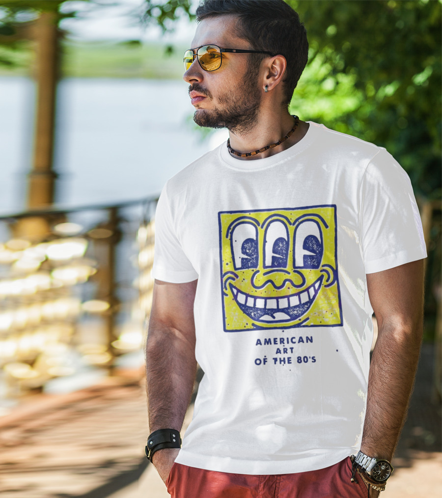Radiant Smile American Art Of The 80s T-Shirt