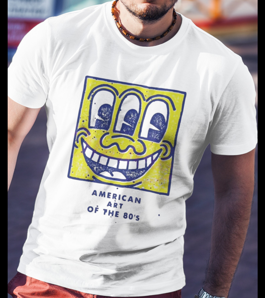 Radiant Smile American Art Of The 80s T-Shirt
