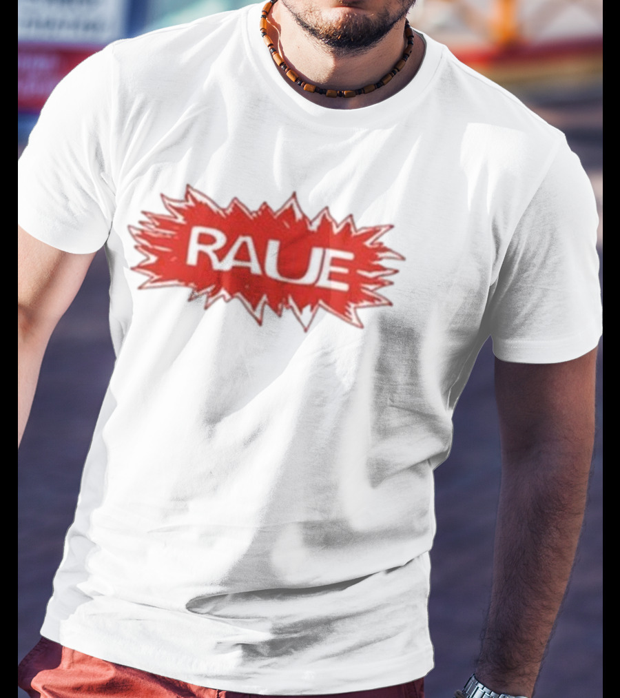 RAUE Red Sunburst Explosive Style T-Shirt