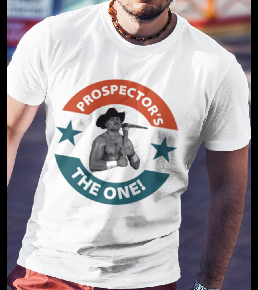Prospector's The One Stars And Pickaxe T-Shirt