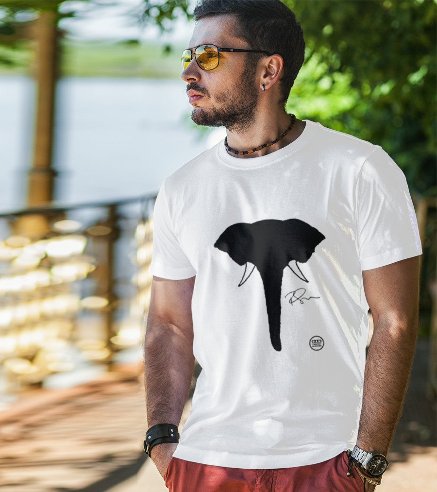 Ricky Gervais Save The Elephants Awareness T-Shirt