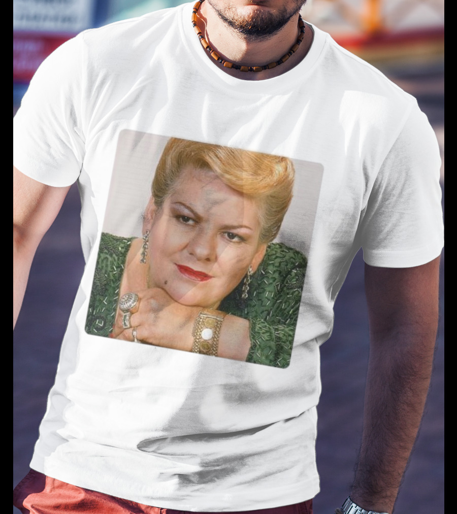 RIP Paquita La Del Barrio The Feminist Icon From Mexico T-Shirt