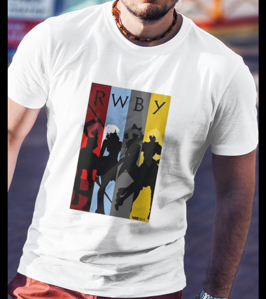 RWBY Comfort Colors VIZ Media T-Shirt