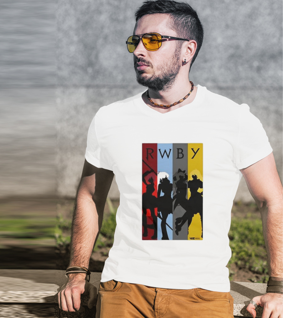 RWBY Comfort Colors VIZ Media T-Shirt