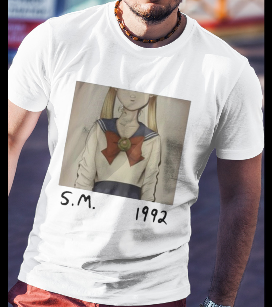 Sailor Moon Taylor 1992 Classic Anime Nostalgia T-Shirt