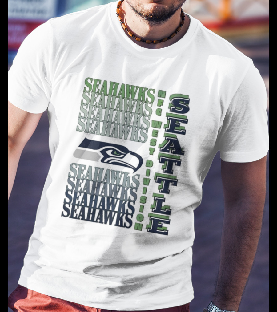 Seattle Seahawks NFC West Division Seattle Seahawks Seahawks Seahawks Seahawks T-Shirt