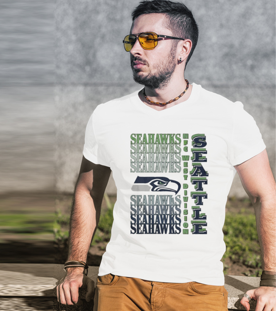 Seattle Seahawks NFC West Division Seattle Seahawks Seahawks Seahawks Seahawks T-Shirt