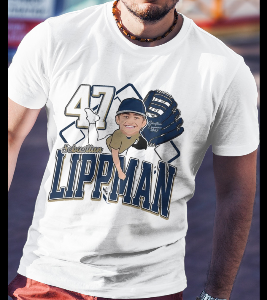 47 Baseball Lippman 2025 T-Shirt