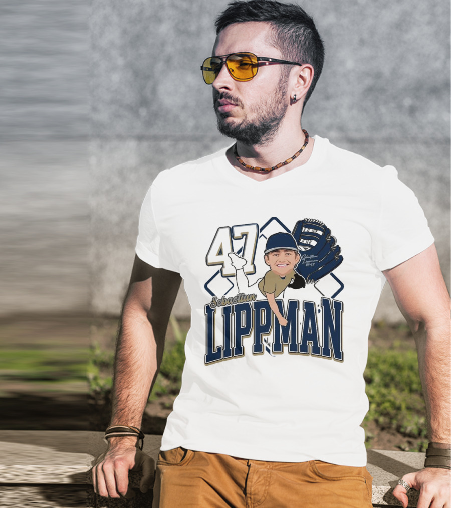 47 Baseball Lippman 2025 T-Shirt