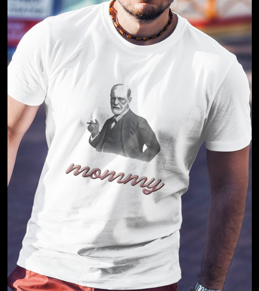 ```Freud Mommy Snazzy Seagull``` T-Shirt