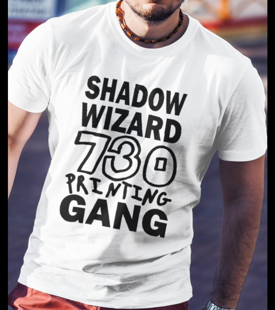 Shadow Wizard Money Gang We Love Casting Spells 730 T-Shirt