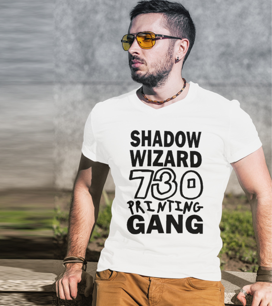 Shadow Wizard Money Gang We Love Casting Spells 730 T-Shirt