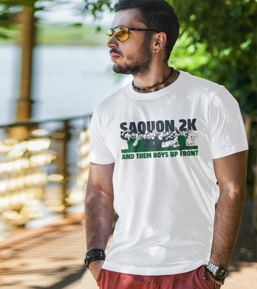 SAQUON 2K And Them Boys Up Front Vintage T-Shirt