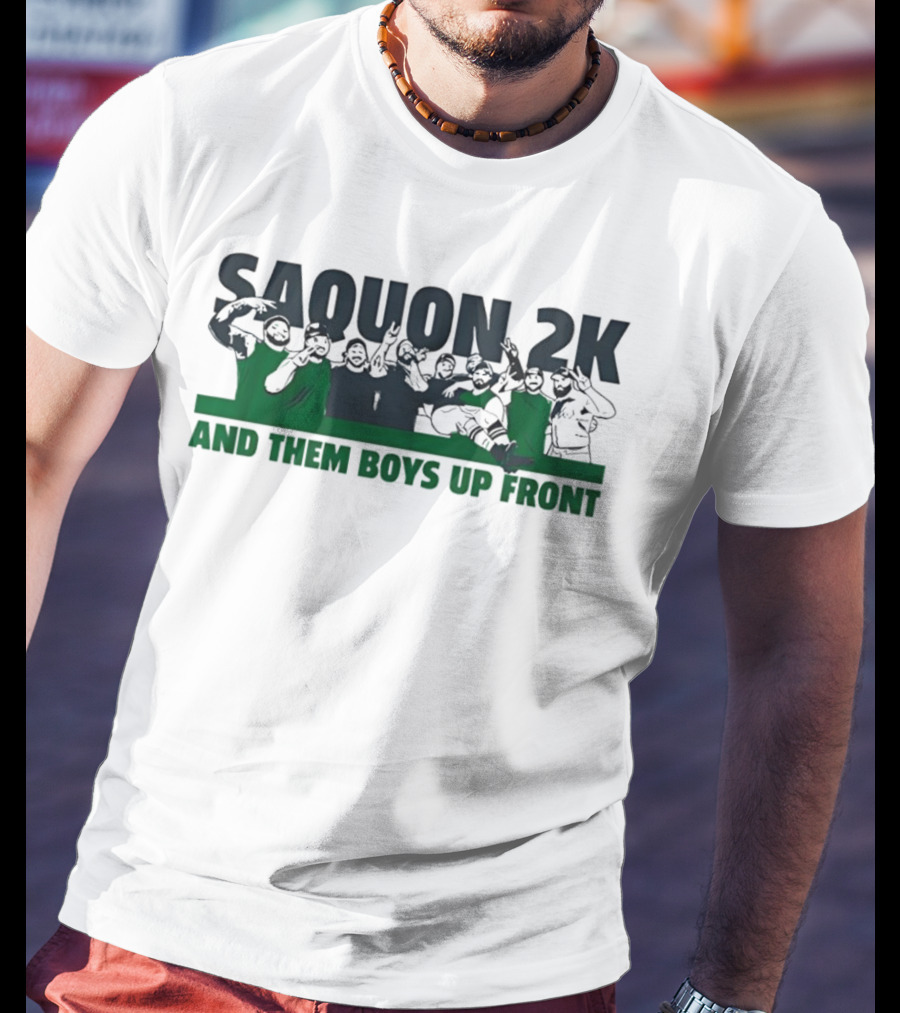 SAQUON 2K And Them Boys Up Front Vintage T-Shirt