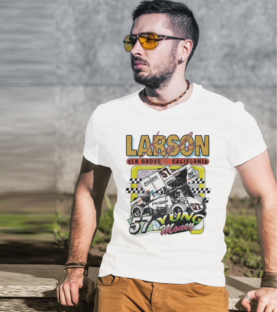 Shopkylelarson Merch Knoxville Nationals Champion Crusade T-Shirt