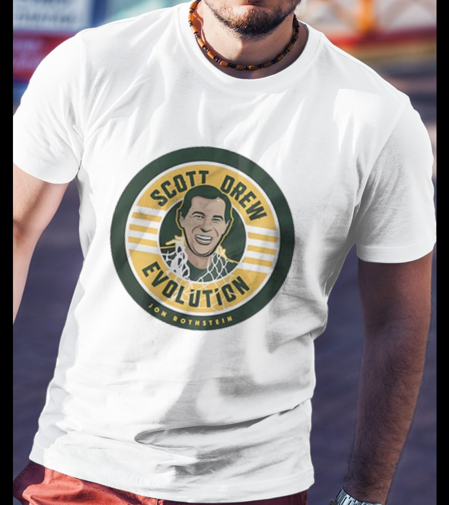 Scott Drew Evolution Jon Rothstein T-Shirt