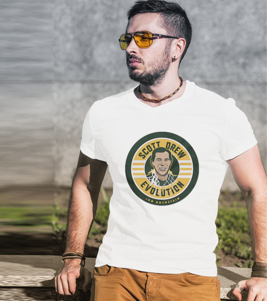 Scott Drew Evolution Jon Rothstein T-Shirt