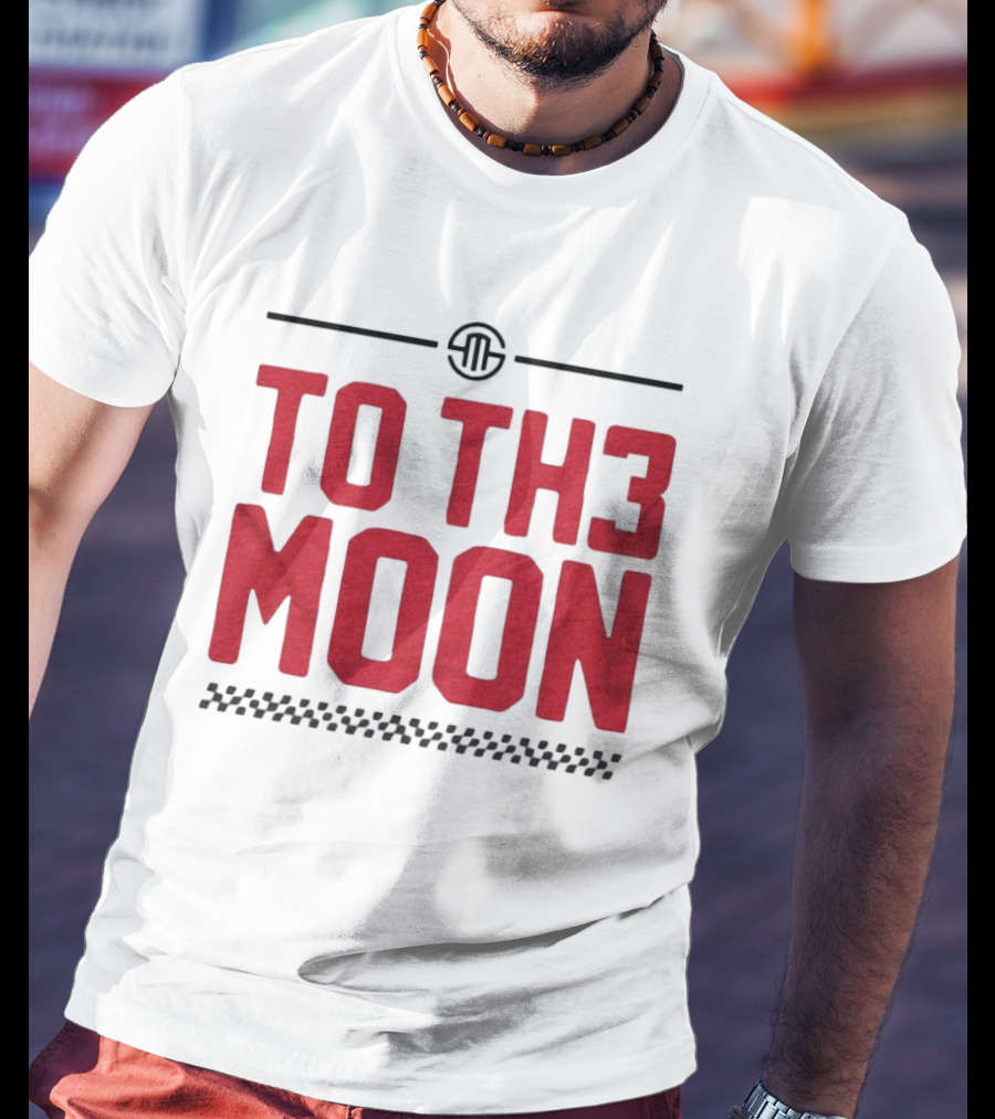 Scott McLaughlin To Th3 Moon Racing Theme T-Shirt
