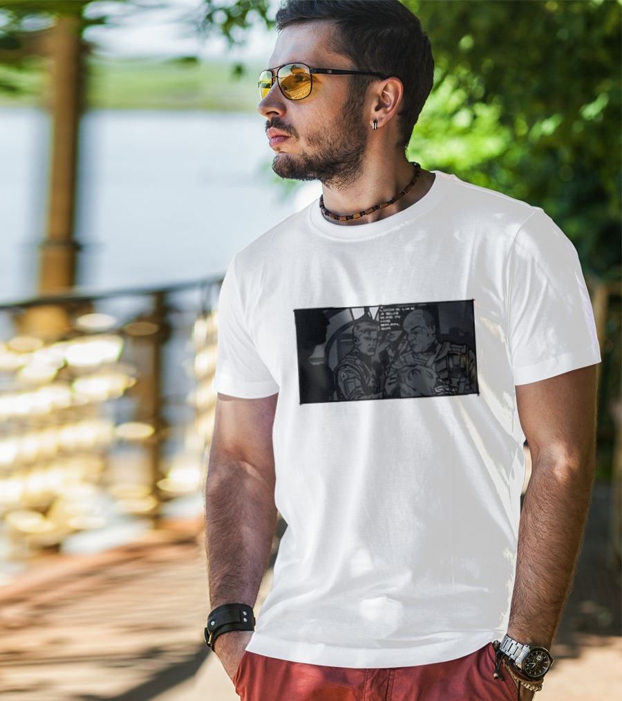 Starship Troopers Bug In Brain Sir Scene T-Shirt