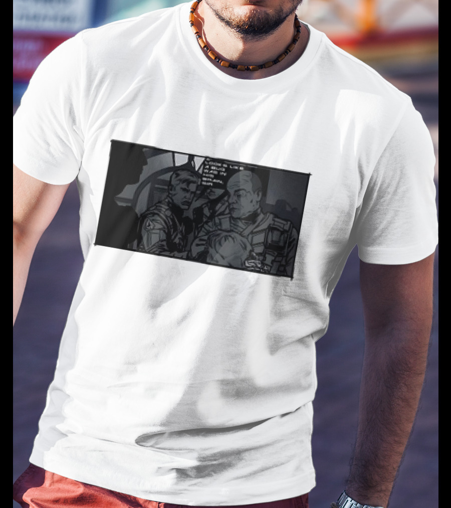 Starship Troopers Bug In Brain Sir Scene T-Shirt