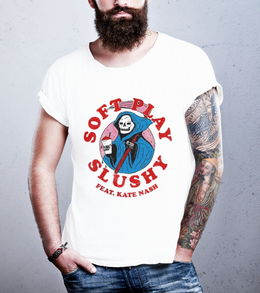 Soft Play Slushy Reaper Feat Kate Nash T-Shirt