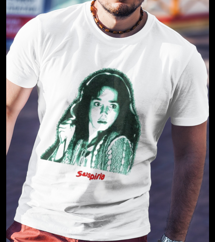 Suspiria Do You Know Anything About Witches Horror Movie Classic Scene T-Shirt