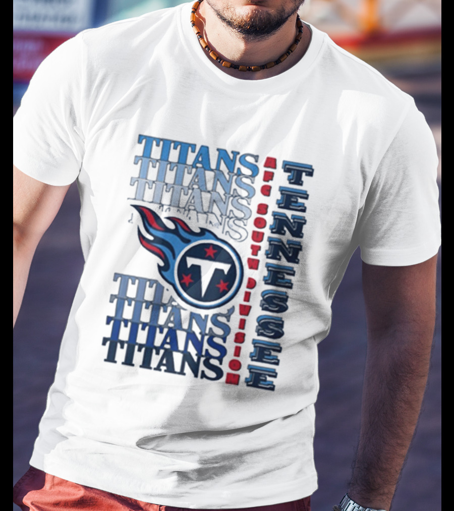 Tennessee Titans AFC South Division Titans Tennessee T-Shirt