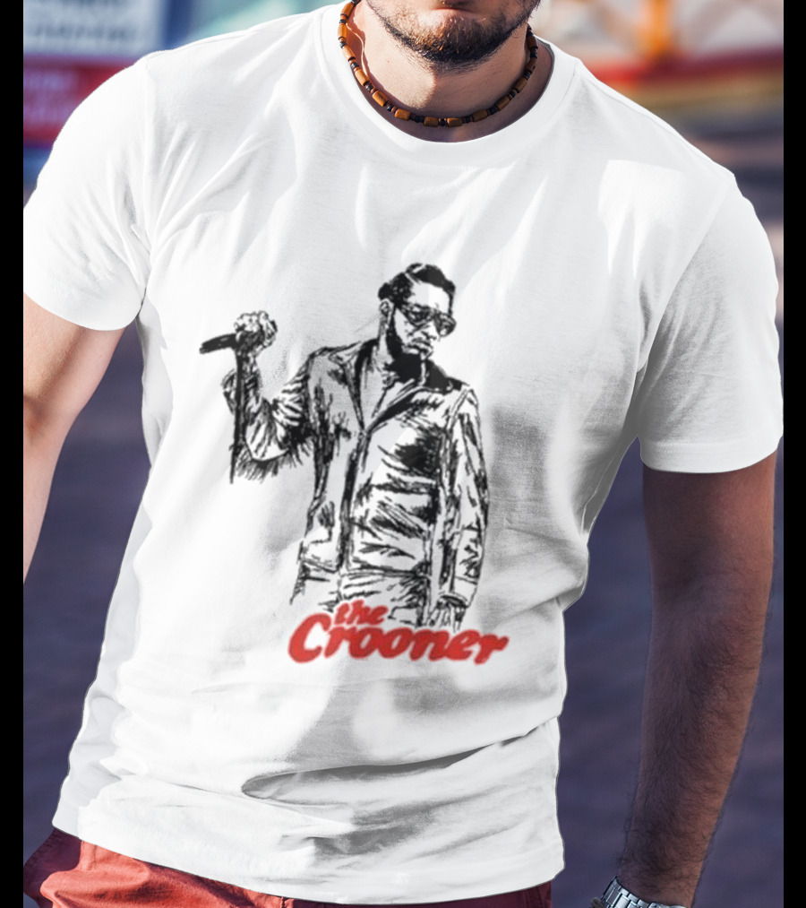 The Crooner Leon Bridges Vintage Style Cool S T-Shirt