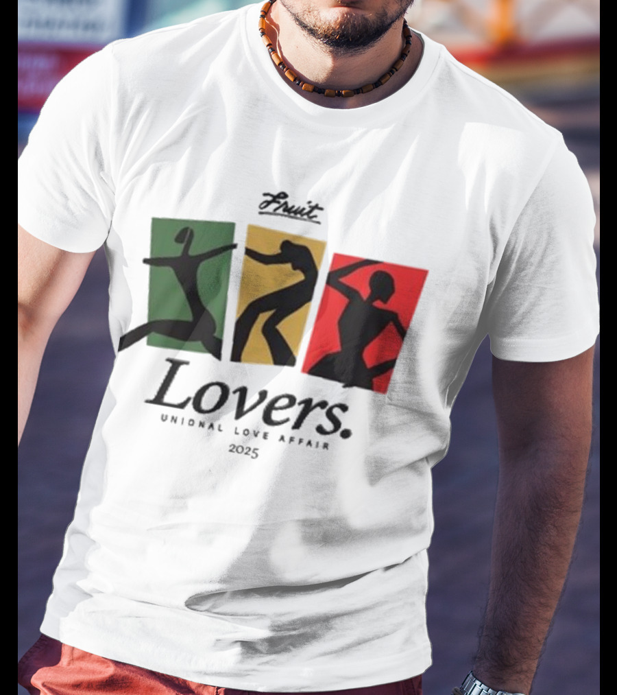 The Fruit Mkt Lovers Uniqnal Love Affair 2025 T-Shirt